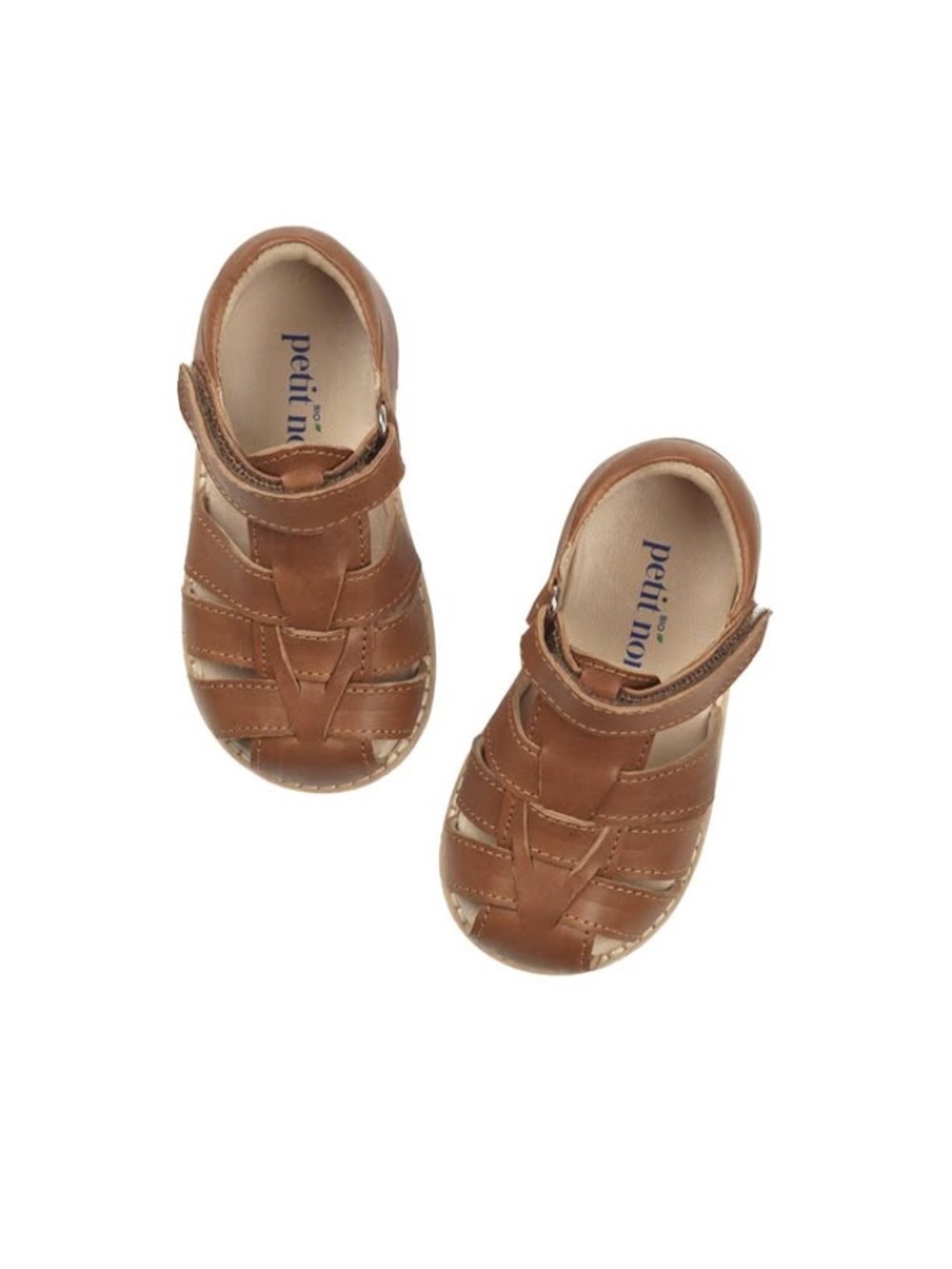 Petit Nord Classic Leather Sandal Size 11.5